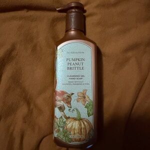 🆕Bath and Body Works Pumpkin Peanut Brittle Cleansing Gel Hand Soap